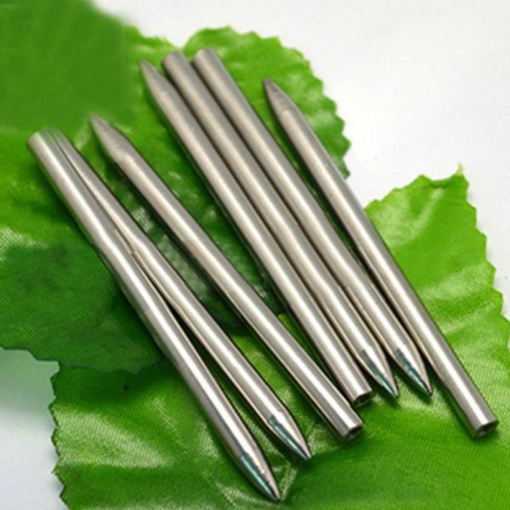 The Needle Thread Shaft Tip 77mm 3 Inch Steel Weaving Sharp Tip Multi Purpose