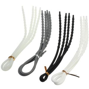 Elastic Soft Silicone Lazy Shoelaces Triathlon Running Sport Shoe Lace