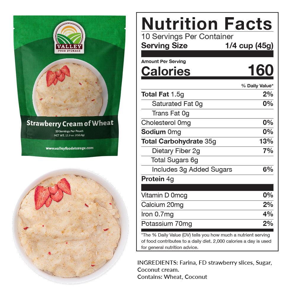 6 Month Emergency Food Kit