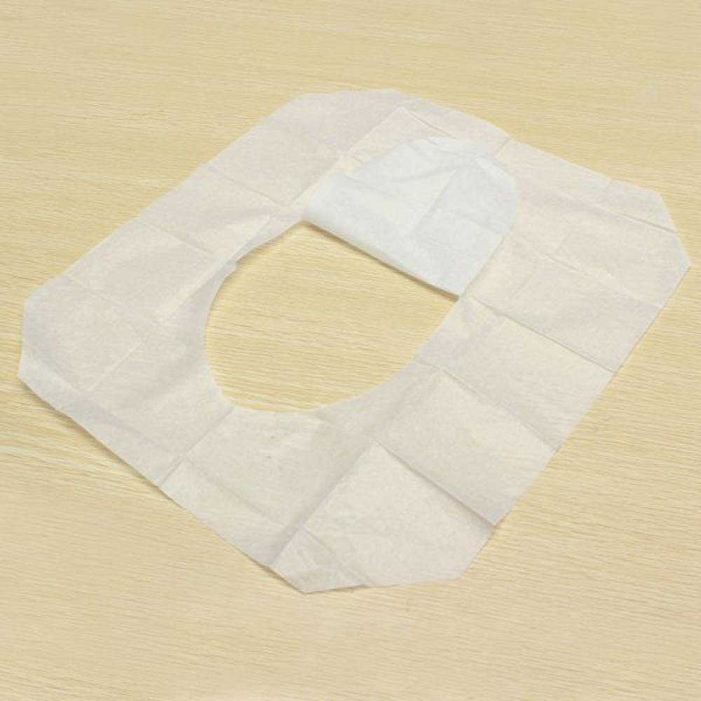 1 Pack 10Pcs Clean Disposable Paper Sanitary Toilet Seat Covers Camping Travel