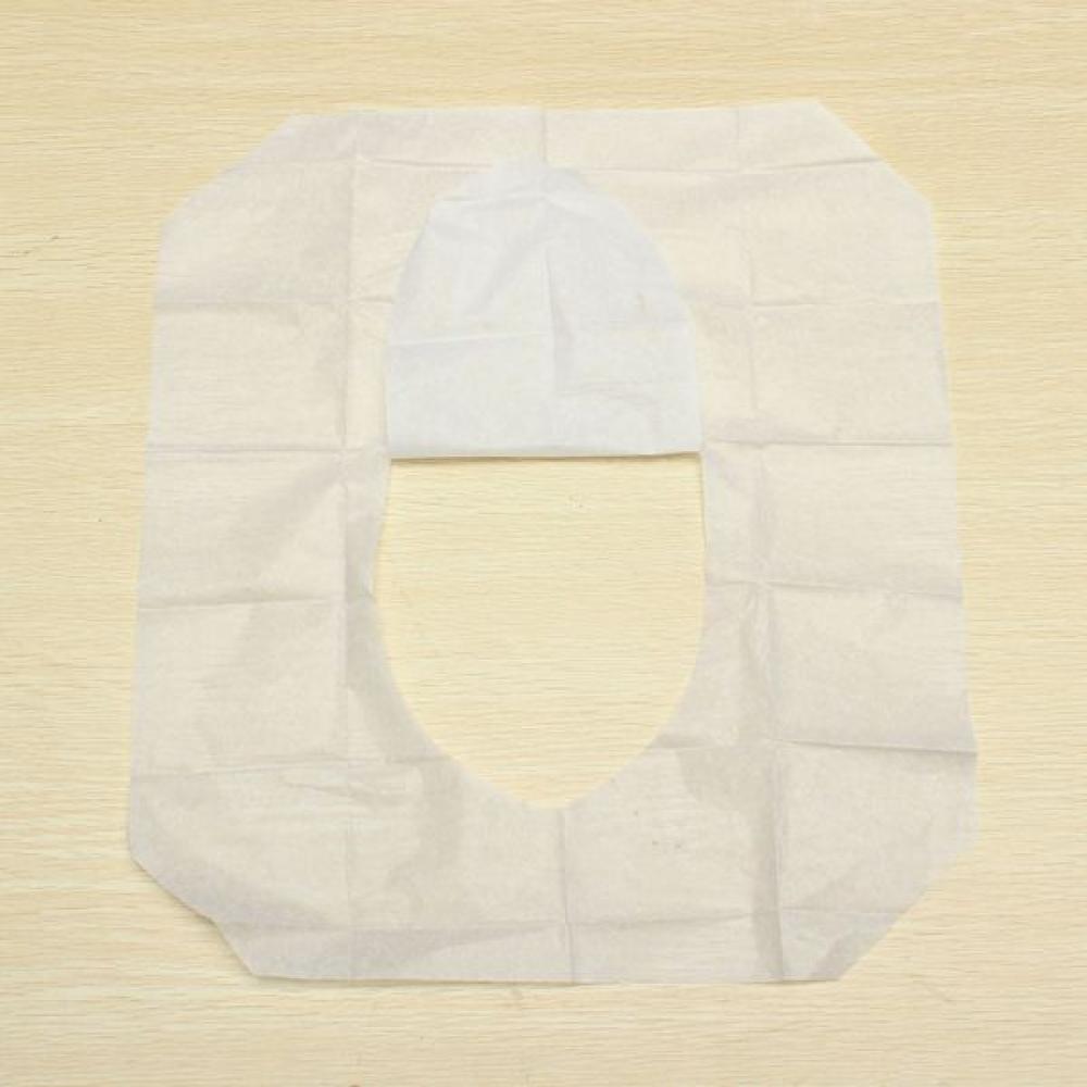 1 Pack 10Pcs Clean Disposable Paper Sanitary Toilet Seat Covers Camping Travel