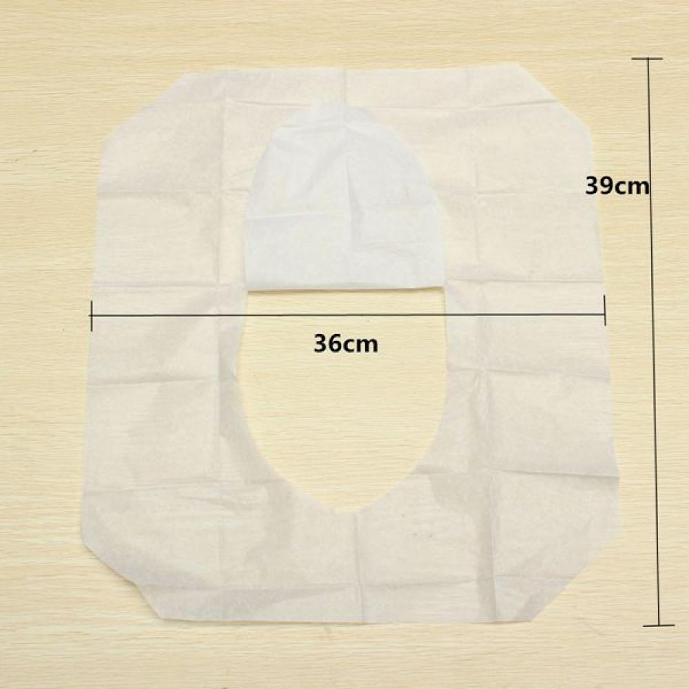 1 Pack 10Pcs Clean Disposable Paper Sanitary Toilet Seat Covers Camping Travel