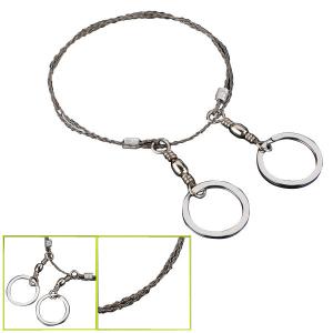 Commando Wire Saw Bushcraft Survival Camping Forces Kit