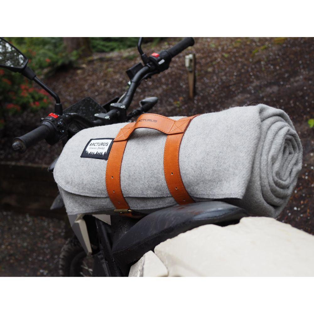 Wool Blanket Carry Straps