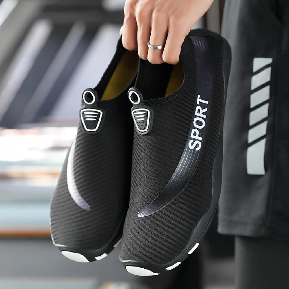 Outdoors Sandal Elastic Material Lightweight Swimming Skiing Gym Exercise Treadmill Yoga Sports Water Shoes