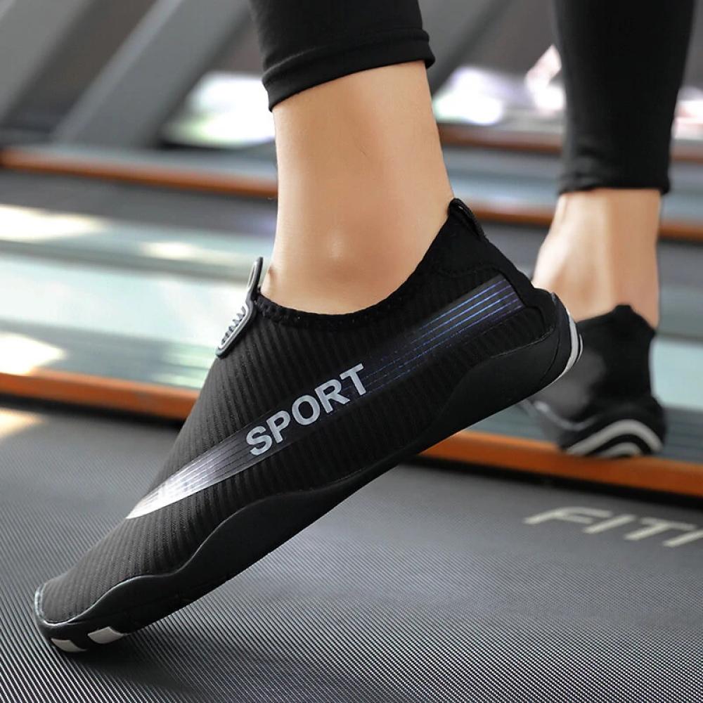 Outdoors Sandal Elastic Material Lightweight Swimming Skiing Gym Exercise Treadmill Yoga Sports Water Shoes