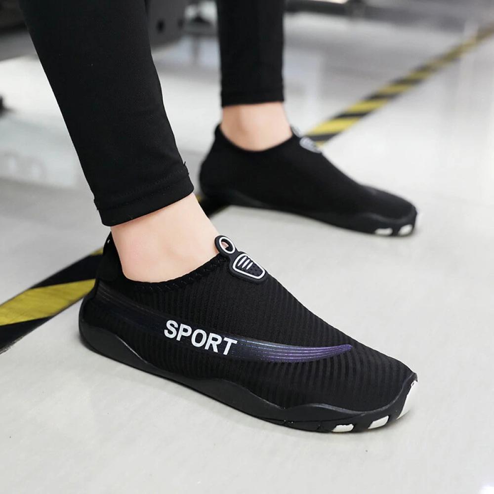 Outdoors Sandal Elastic Material Lightweight Swimming Skiing Gym Exercise Treadmill Yoga Sports Water Shoes