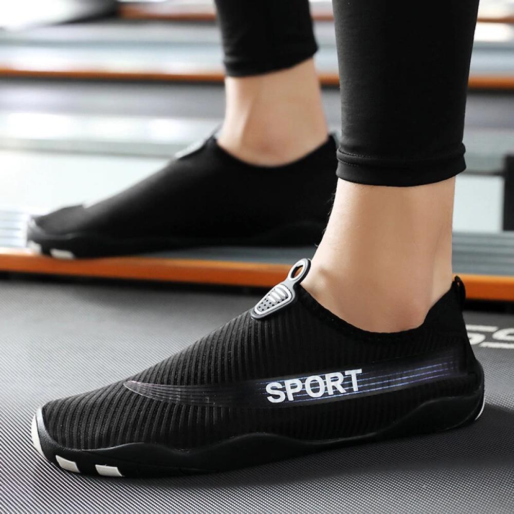 Outdoors Sandal Elastic Material Lightweight Swimming Skiing Gym Exercise Treadmill Yoga Sports Water Shoes
