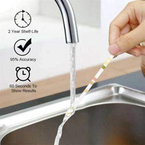 50/100pcs 16-In-1 Drinking Water Test Kits Strip Home Water Quality Test Swimming Pool Spa Water Test Strip Nitrate Nitrite PH Hardness