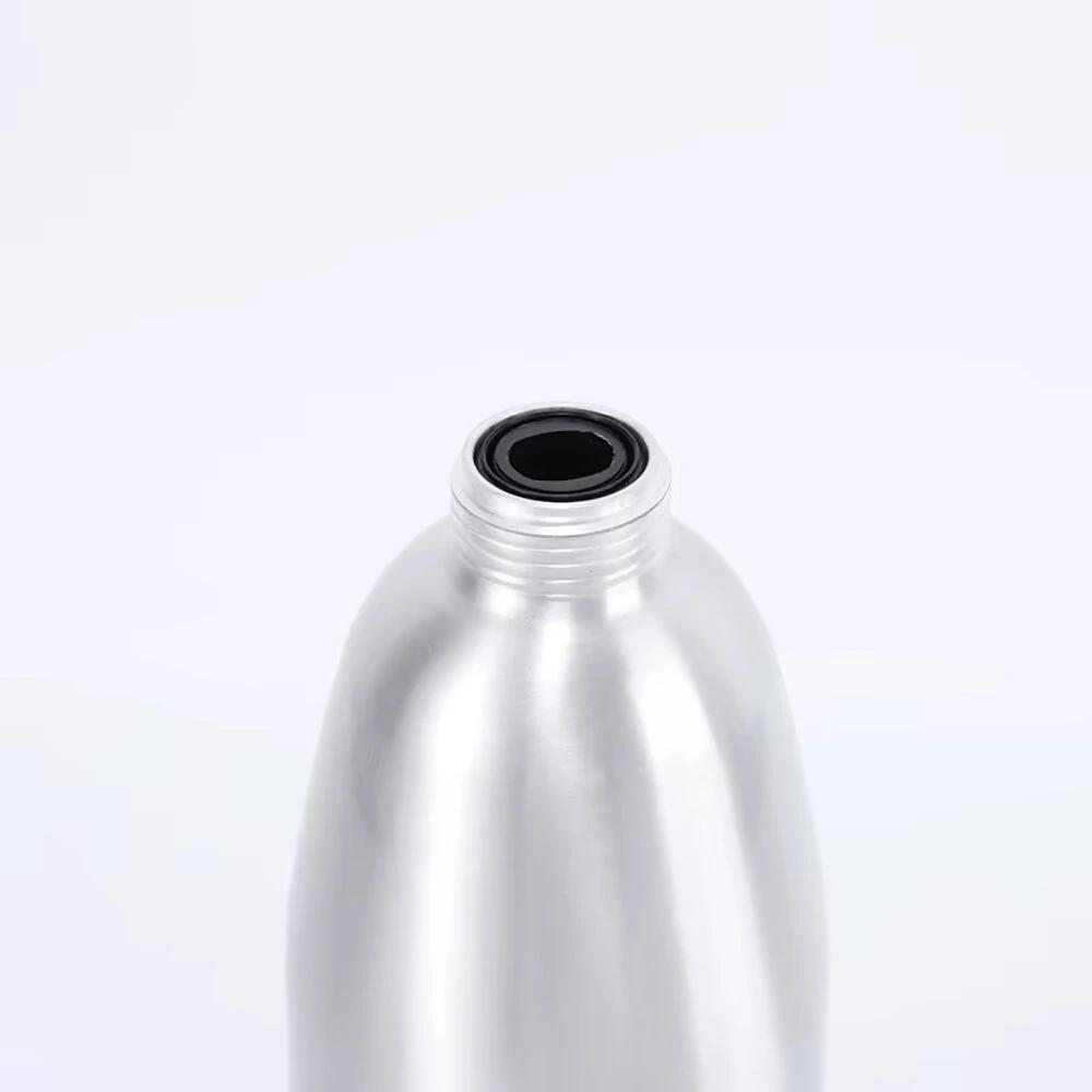 1L Aluminum Professional Soda Water Siphon Spark  Bar Kitchen Dispenser