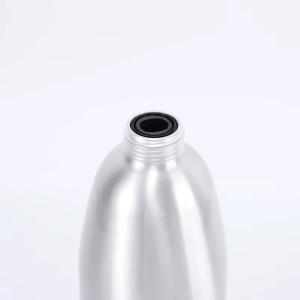 1L Aluminum Professional Soda Water Siphon Spark  Bar Kitchen Dispenser