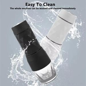 3 -in-1 Portable Coffee Machine Hot/Cold Water Manual Espresso Maker For Capsule & Ground Hand Press Brewer Hiking Travel