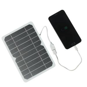 Solar Powered Water Pump 5W 5V Monocrystalline Panel USB LED for Fountain Outdoor Garden Landscape Adjustable Flow Eco-Friendly
