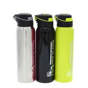 500ml Portable Cycling Water Bottle, Large Capacity 304 Stainless Steel Sports Bottle