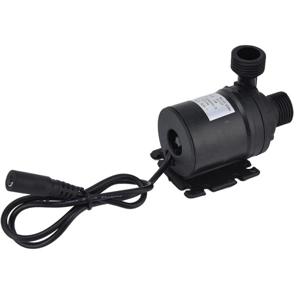 50W Solar Fountain Water Pump Kit Solar Panel Submersible Powered Pump Fish Pond Low Noise