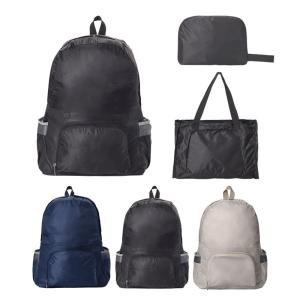 2 In 1 Lightweight Long-lasting Travel Backpack Water Resistant Handbags Shoulder Bag