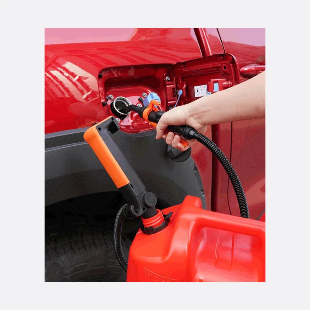 Water, Oil or Fuel Transfer Pump 3.1GMP AA Battery Electric Portable with 3 Adapters