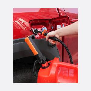 Water, Oil or Fuel Transfer Pump 3.1GMP AA Battery Electric Portable with 3 Adapters