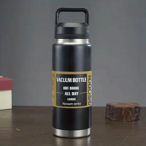 1100ml Large Capacity Water Bottle Stainless Steel Thermos Vacuum Insulated Flask, Sports Tumbler