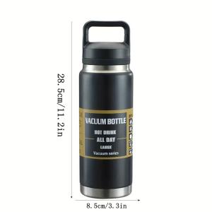 1100ml Large Capacity Water Bottle Stainless Steel Thermos Vacuum Insulated Flask, Sports Tumbler