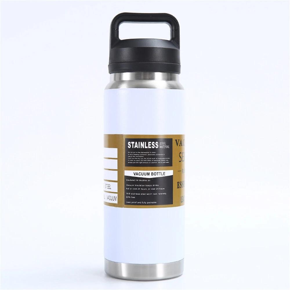 1100ml Large Capacity Water Bottle Stainless Steel Thermos Vacuum Insulated Flask, Sports Tumbler