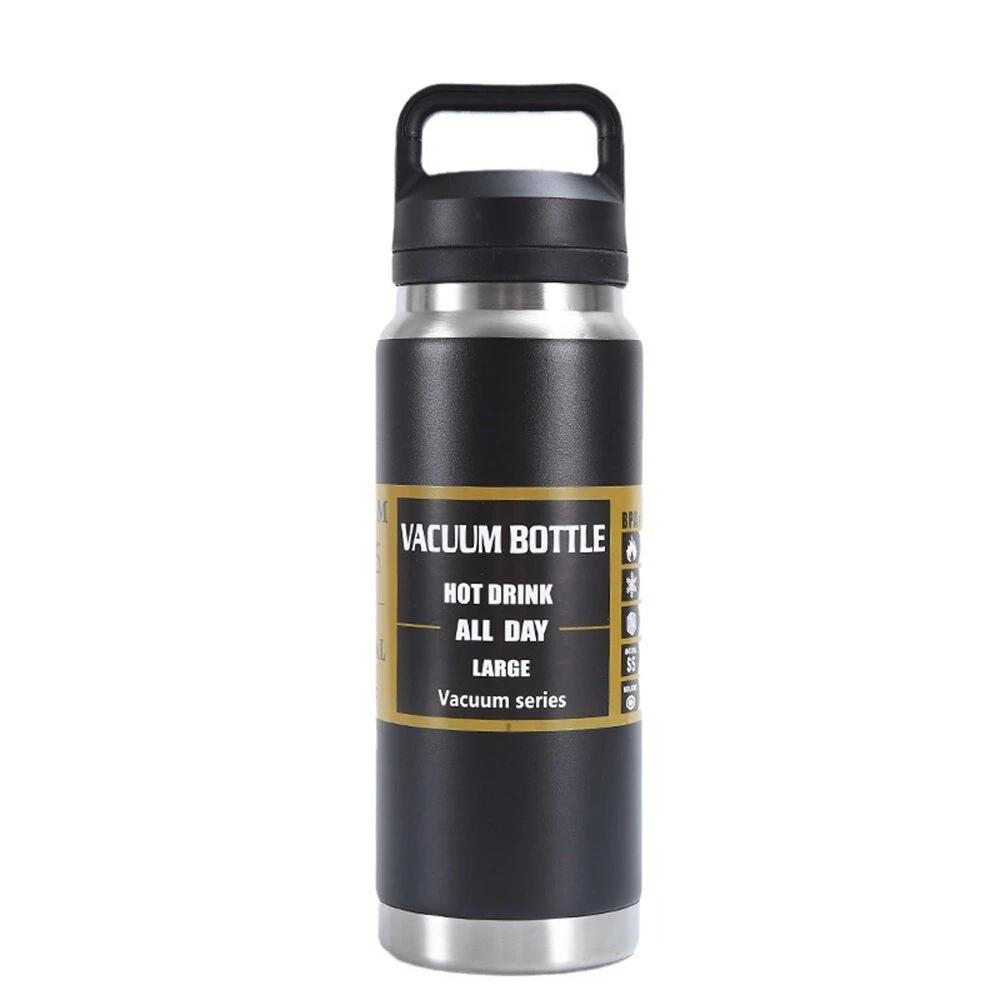 1100ml Large Capacity Water Bottle Stainless Steel Thermos Vacuum Insulated Flask, Sports Tumbler