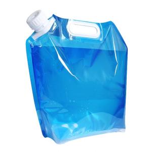 5L/10L Outdoor Camping Hiking Water Bag Hydration Storage Container Foldable Portable 