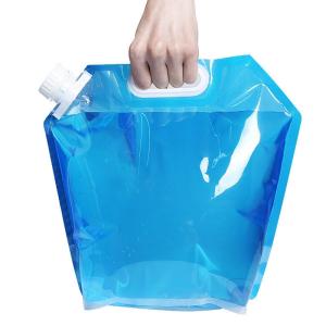 5L/10L Outdoor Camping Hiking Water Bag Hydration Storage Container Foldable Portable 