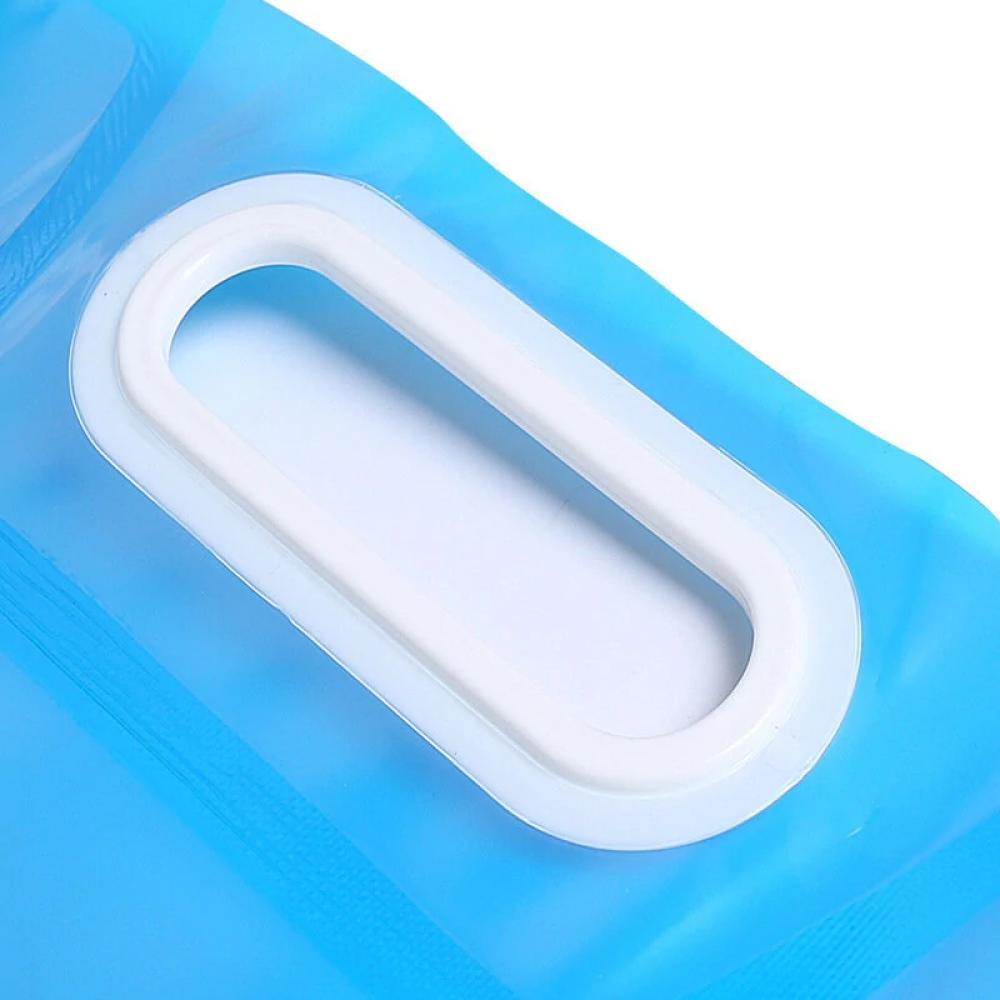 5L/10L Outdoor Camping Hiking Water Bag Hydration Storage Container Foldable Portable 