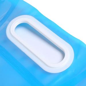 5L/10L Outdoor Camping Hiking Water Bag Hydration Storage Container Foldable Portable 