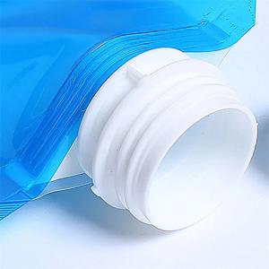 5L/10L Outdoor Camping Hiking Water Bag Hydration Storage Container Foldable Portable 