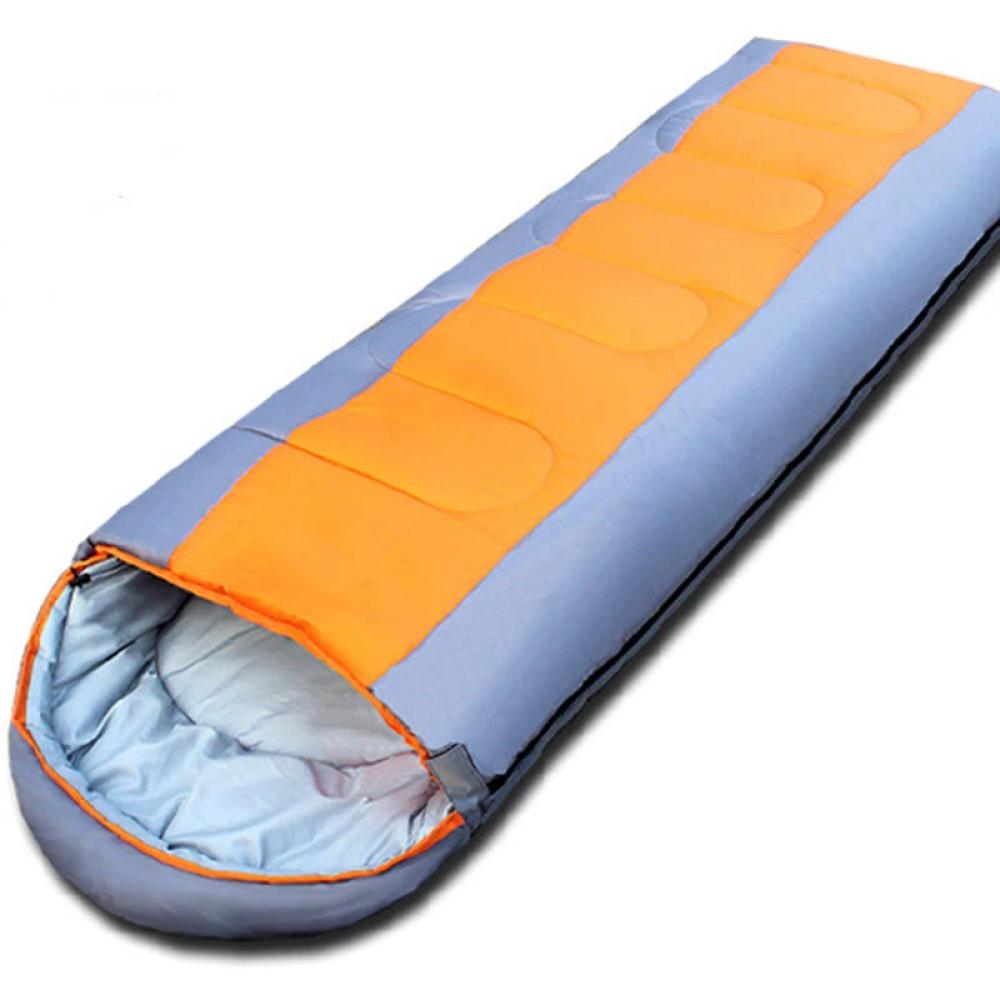 1800g Camping Sleeping Bag For -15~15℃ Temperature, Ultralight Waterproof 4 Warmth 
