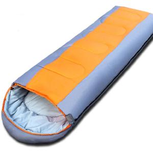 1800g Camping Sleeping Bag For -15~15℃ Temperature, Ultralight Waterproof 4 Warmth 