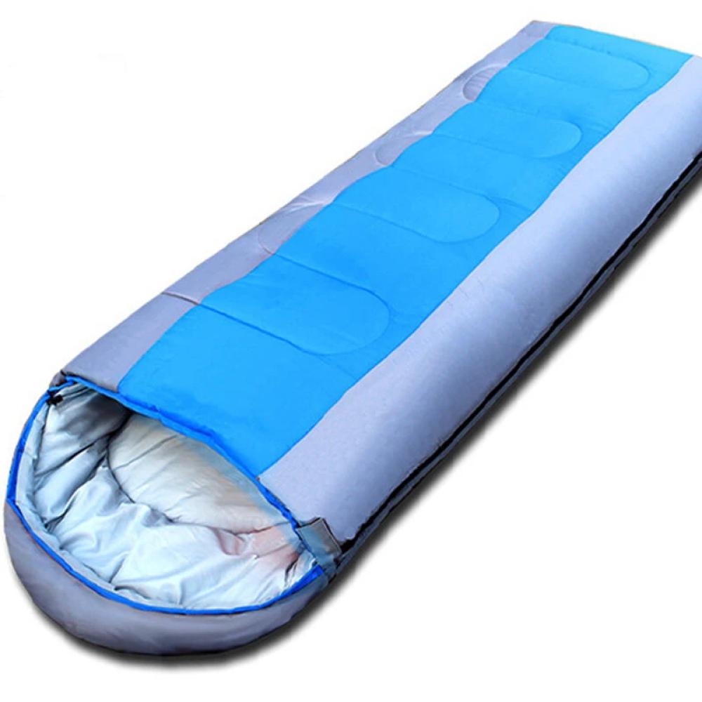1800g Camping Sleeping Bag For -15~15℃ Temperature, Ultralight Waterproof 4 Warmth 