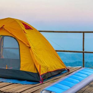 1800g Camping Sleeping Bag For -15~15℃ Temperature, Ultralight Waterproof 4 Warmth 