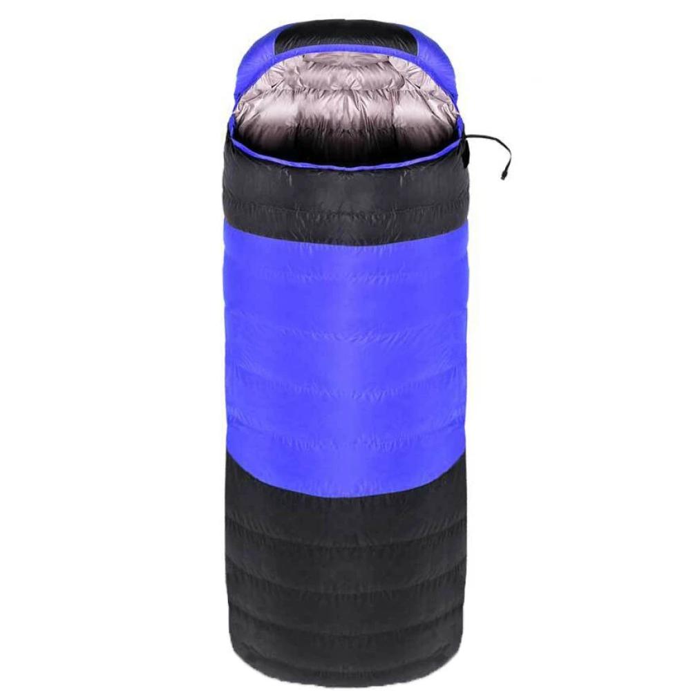 Camping Heated Sleeping Bag For Winter USB Charging 4 Heating Zones Heating Pads Portable 3 Temperature Adjustable Sleep Bag