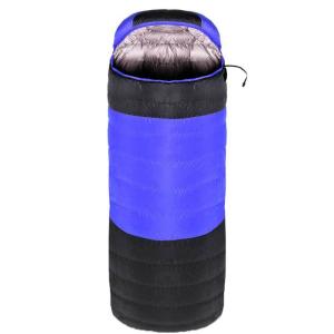 Camping Heated Sleeping Bag For Winter USB Charging 4 Heating Zones Heating Pads Portable 3 Temperature Adjustable Sleep Bag