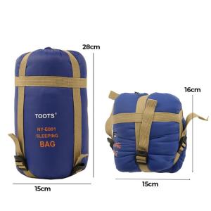 Ultralight Sleeping Bag for Adults 3 Season Outdoor Envelope Sleeping Bag for Camping Backpacking Travel Hiking Supplies