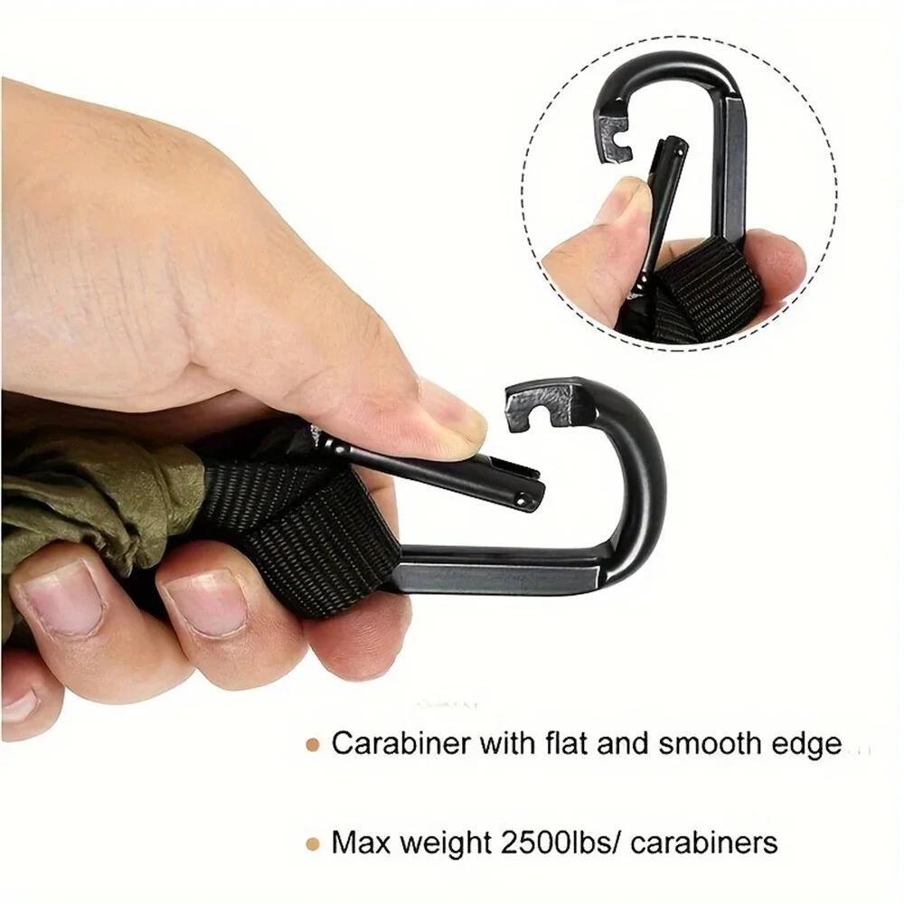 Portable Parachute Hammock 270x140cm Camping Survival