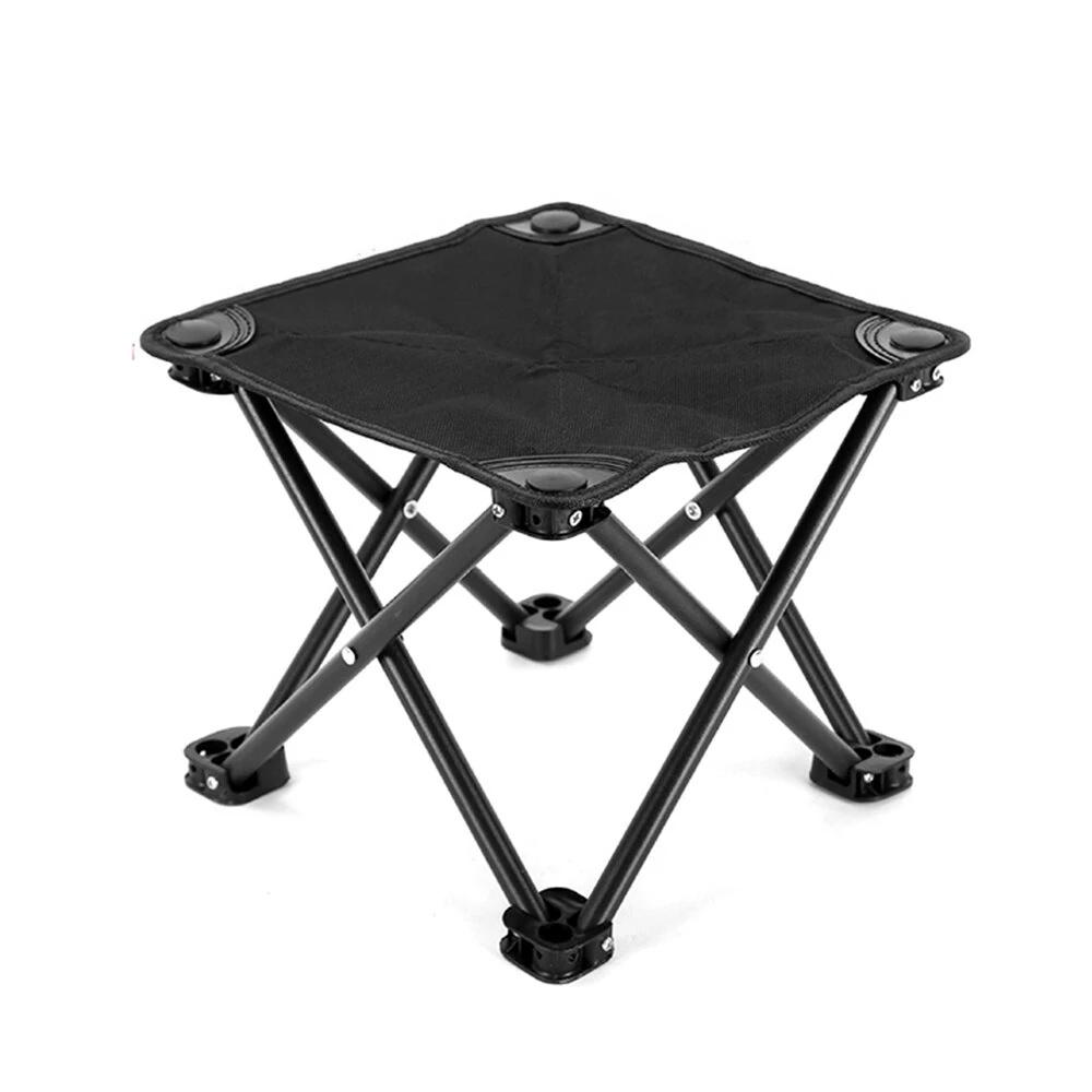 Portable Camping Folding Chair Footrest Compact Lightweight