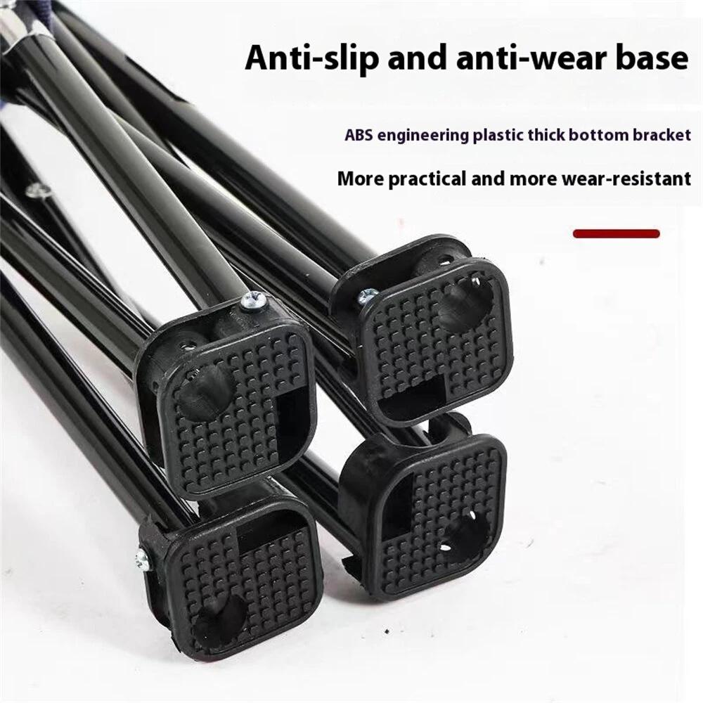 Portable Camping Folding Chair Footrest Compact Lightweight