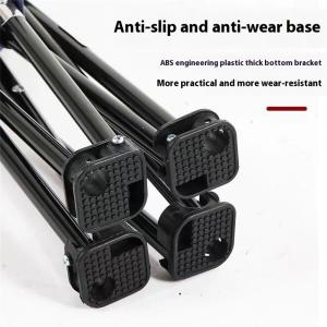 Portable Camping Folding Chair Footrest Compact Lightweight