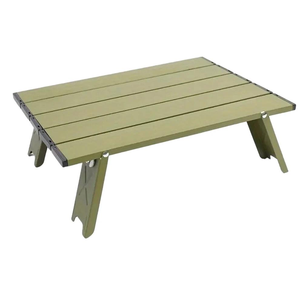 Portable Folding Camping Table Dinner Desk Aluminum Alloy