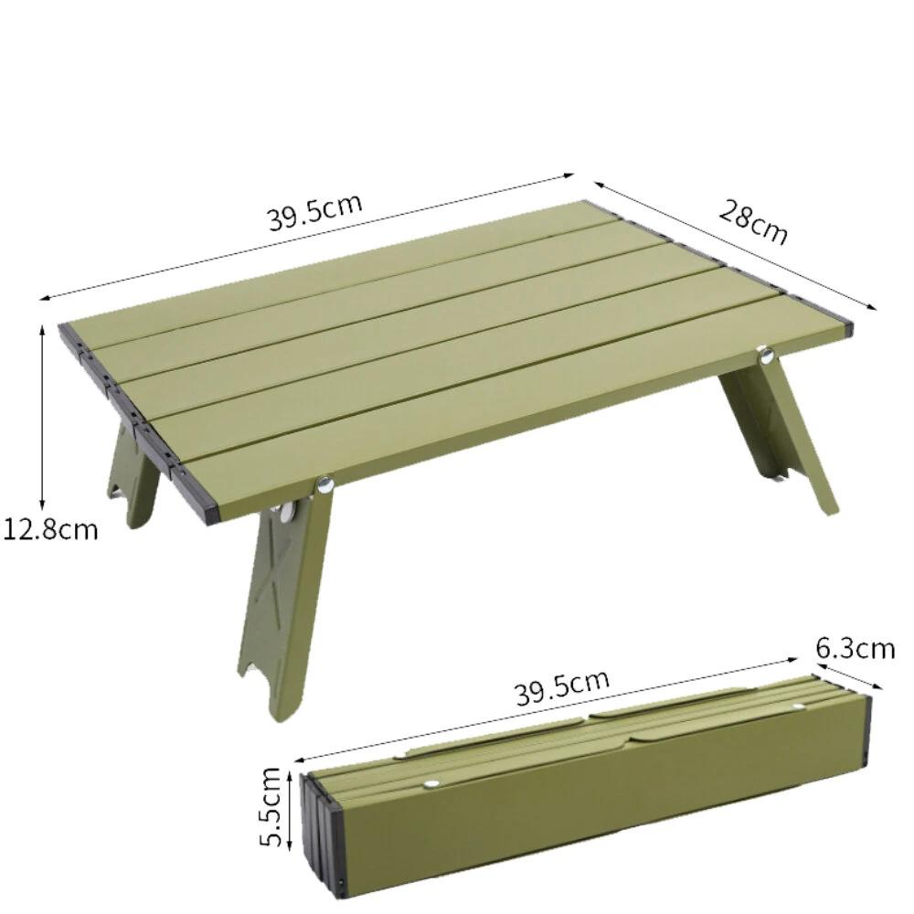 Portable Folding Camping Table Dinner Desk Aluminum Alloy