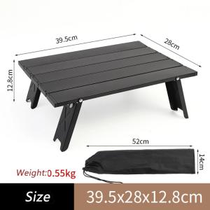 Portable Folding Camping Table Dinner Desk Aluminum Alloy