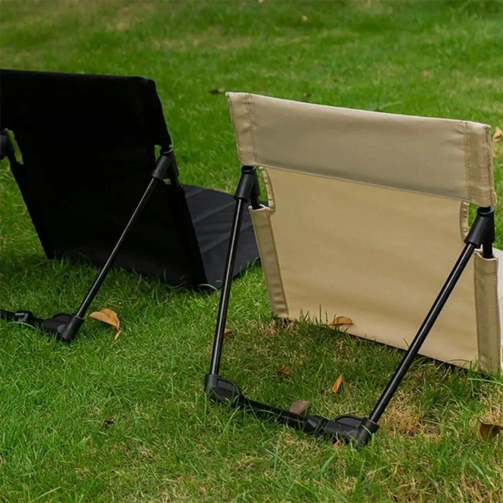 Foldable Beach Mat Lounge Camping Chair Outdoor