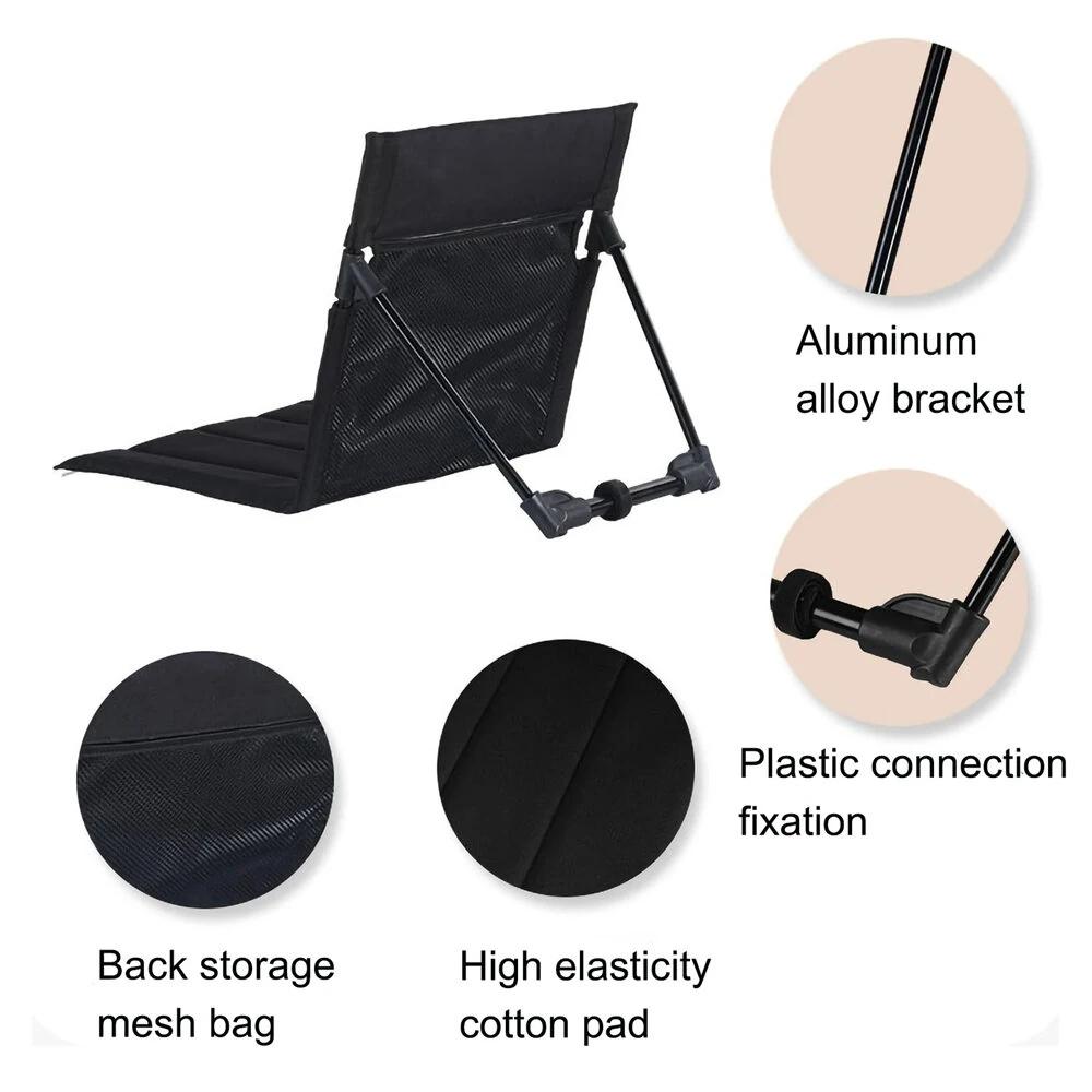 Foldable Beach Mat Lounge Camping Chair Outdoor