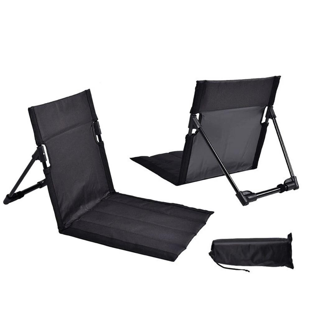 Foldable Beach Mat Lounge Camping Chair Outdoor