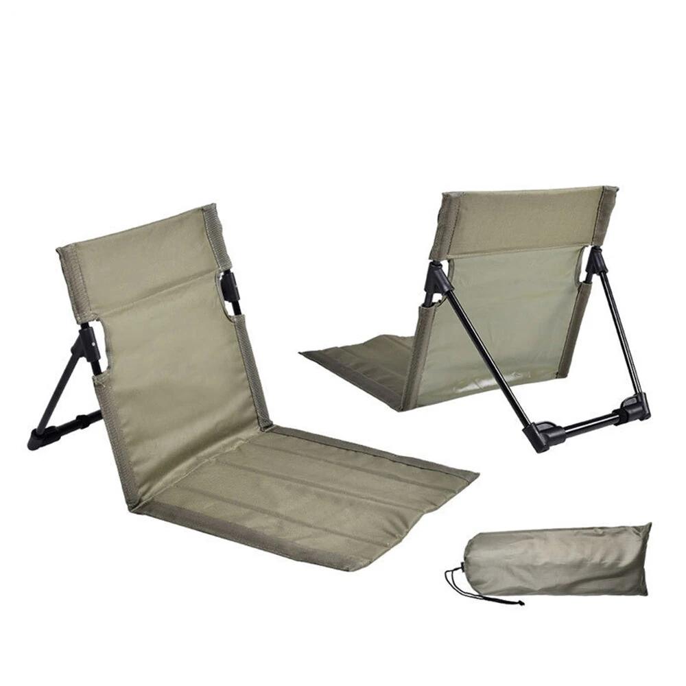 Foldable Beach Mat Lounge Camping Chair Outdoor