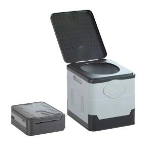 Portable Folding Toilet Potty for Adults Kids Cover Design Reusable Toilet